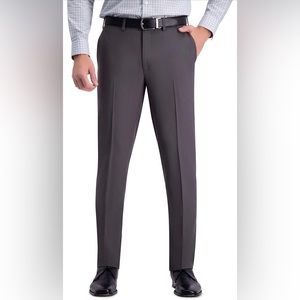 Men’s Dark Gray Haggar Dress Pants